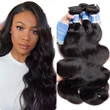 Vipbeauty 7a Grade Brazilian Body Wave 3 Bundles 100 Unprocessed