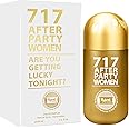 Hybrid & Company 717 After Party Women Eau De Parfum Natural Spray Fresh Floral Scent, 3.4 Fl Oz