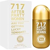 Hybrid & Company 717 After Party Women Eau De Parfum Natural Spray Fresh Floral Scent, 3.4 Fl Oz