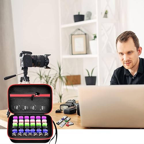 USB Flash Drive Case 37 Slots SD Cards Thumb Drive Memory Card