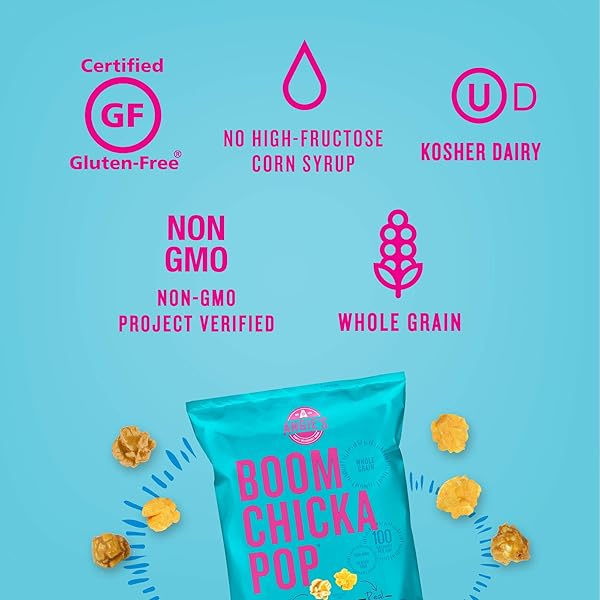 ANGIE’S BOOMCHICKAPOP CARAMEL AND CHEDDAR MIX POPCORN, 6 OZ