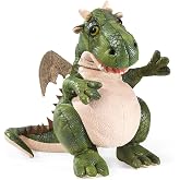 Folkmanis Friendly Dragon Hand Puppet