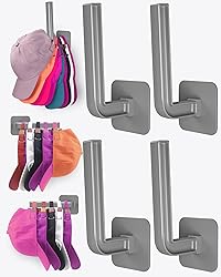 Sunfanie Hat Rack for Hat Storage, Multi-Purpose