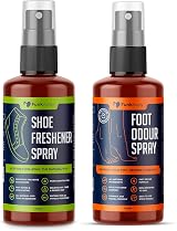 FunkAway Shoe Freshener & Foot Deodorizer Spray Bundle 2x200ml view 1