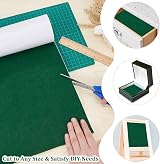 BENECREAT Green Self Adhesive Felt Baize 40cm x 2m 1mm Thick view 5