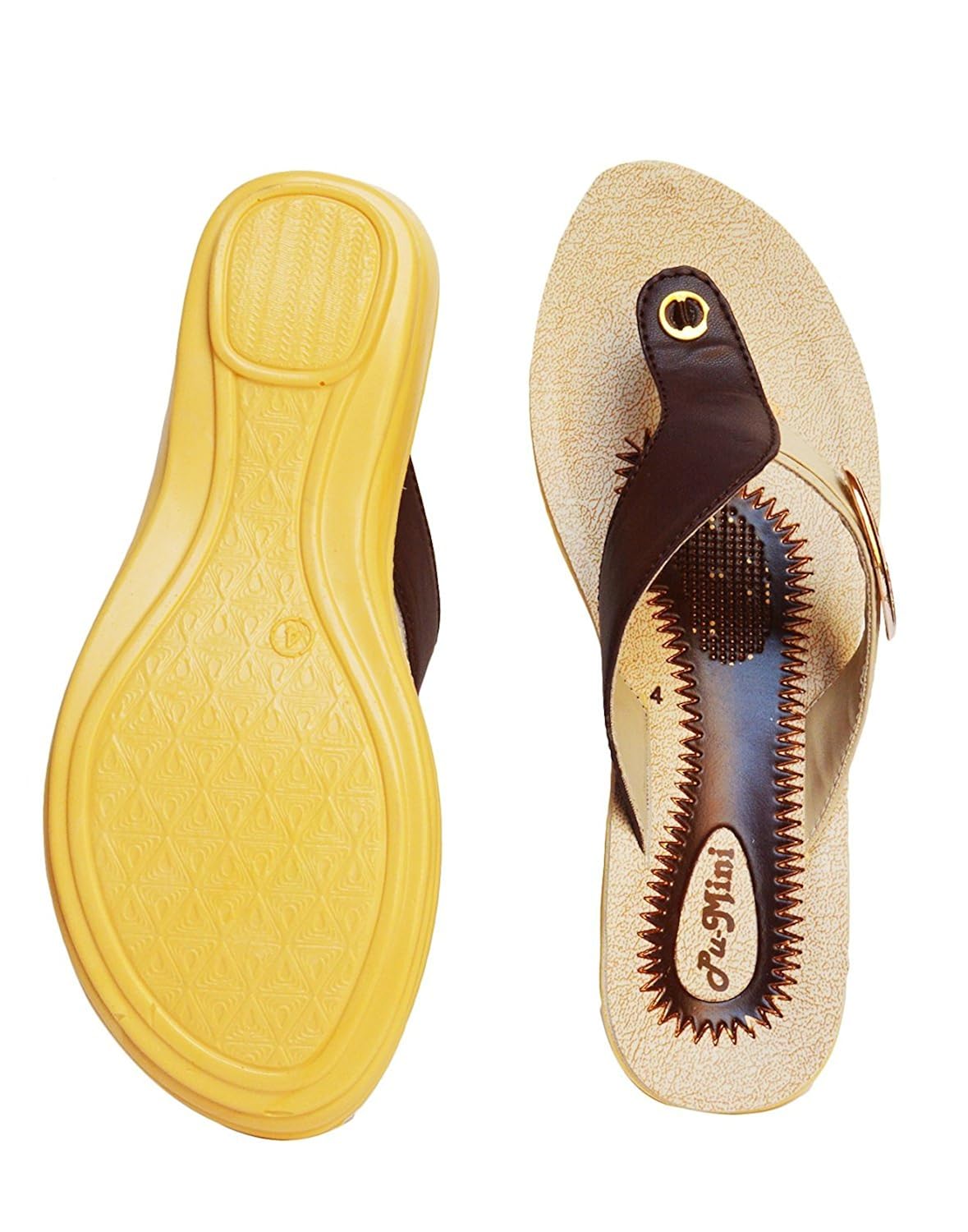 sidhi vinayak stylish ladies pu sandal