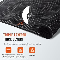 VEVOR Sound Dampening Blanket, 96" x 80", Extra