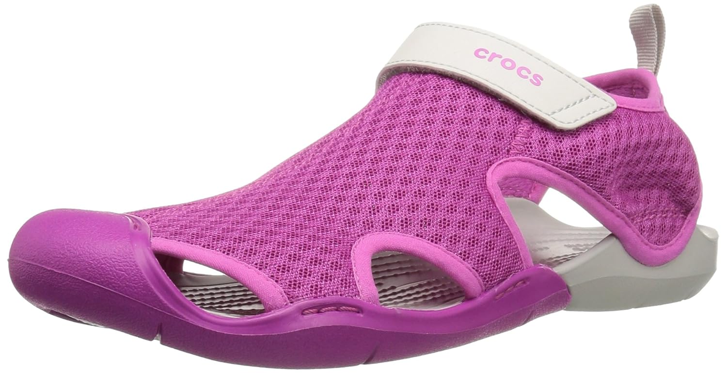 crocs women's swiftwater mesh sandal