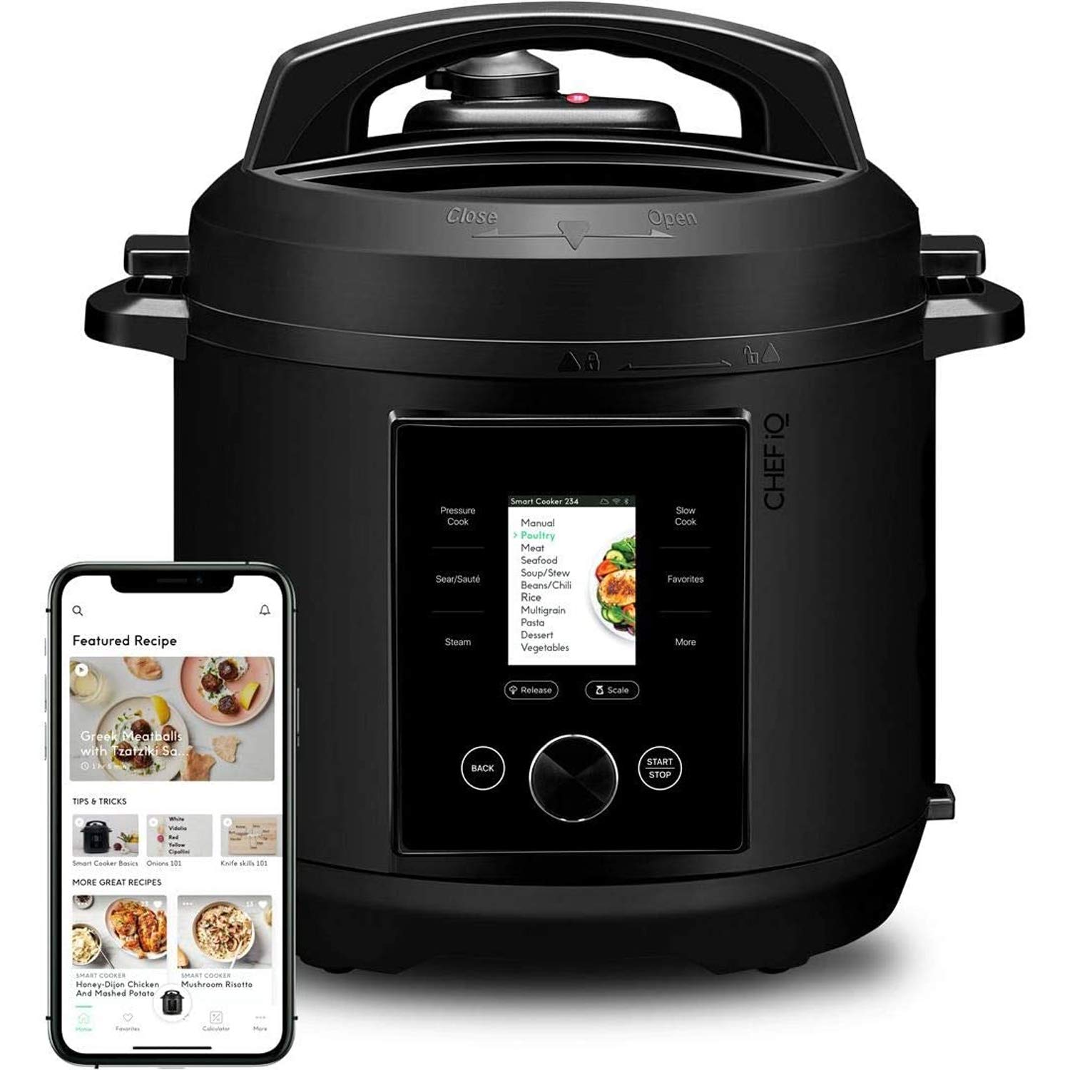 Mua CHEF iQ Smart Pressure Cooker 10 Cooking Functions & 18 Features
