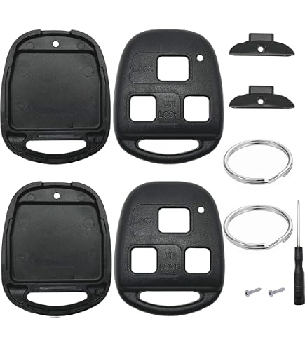 Guscio di ricambio per chiave telecomando Lexus ES GS GX