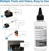 JoyPrinting Printhead Cleaner Kit for Inkjet Printers 100ml 10ml Syringe view 3