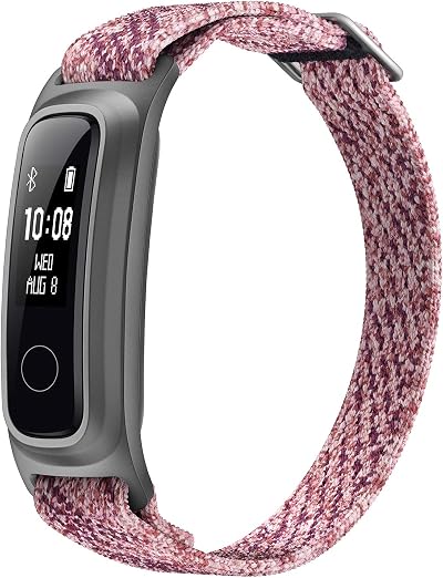 HONOR Band 5 Sport Smartwatch Sakura Pink Activity Tracker Swimming Running