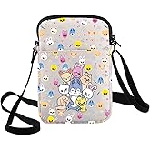 G2TUP Korean Group Members Crossbody Bag Music Lover Gift Korean Army Characters Shoulder Bag Music Album Merch