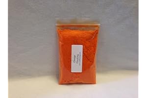 FOWL FLOCKER Flocking Fibers 1 Ounce pkg (Orange)