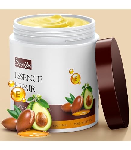 Amazon.com: Srripo Salon Quality Hair Mask for Deep Conditioning