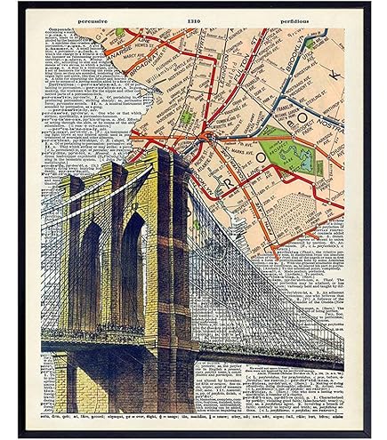 ヴィンテージ NYマップ　フレーム付き Amazon.com: Vintage 1948 New York City Subway Map 11x14 Unframed