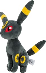 Pokémon Umbreon Plush 8-Inch Soft Plush Officially Licensed Toy view 2