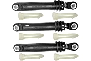 YHZONE 383EER3001G 4901ER2003A Washer Shock Absorber - 3 Packs for LG Washing Machine,Replace Part Number 383EER3001F 383EER3001H 383EER3001K 383EER3001J - 1 Year Warranty