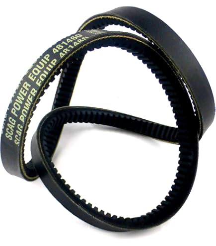 Cinghie Per Tagliaerba Cinghia Di Trasmissione Originale SCAG Per Turf Tiger - Numero OEM 482876, Nuova Cinghia Tagliaerba Scag Cinghie Per Tagliaerba Cinghia Di Trasmissione Originale SCAG Per Turf Tiger - Numero OEM 482876, Nuova Cinghia Tagliaerba Scag