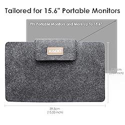 Kado 15.6 Inch Portable Monitor Case Sleeve Bag
