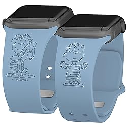 Affinity Bands Peanuts Classic Engraved Silicone