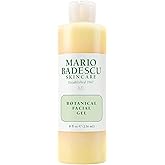Mario Badescu Botanical Facial Gel Cleanser - Lightweight, Oil-Free Face Wash for Women and Men - Face Cleanser Infused with Refreshing AHA Grapefruit Extracts