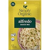 Simply Organic Alfredo Sauce Mix, Gluten Free, 1.48 Ounces (Pack Of 12)