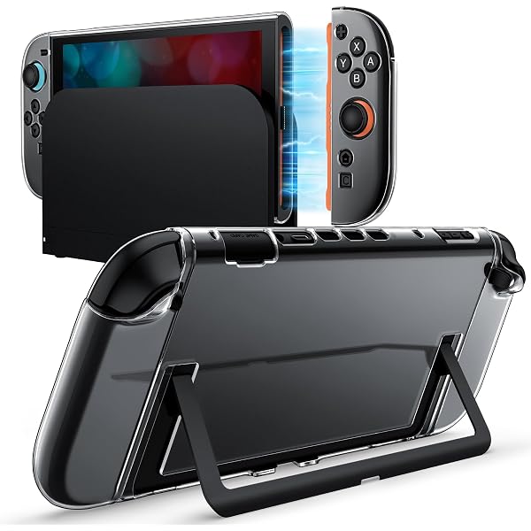 Amazon.com: JETech Dockable Case for Nintendo Switch 2, Black