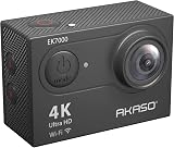 AKASO EK7000 4K30FPS Action Camera 20MP Underwater 170° Wide Kit view 4