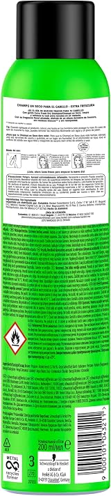 got2b Dry Shampoo Instant Fresh Up 200 ml Pack of 2 Vegan Formula view 2