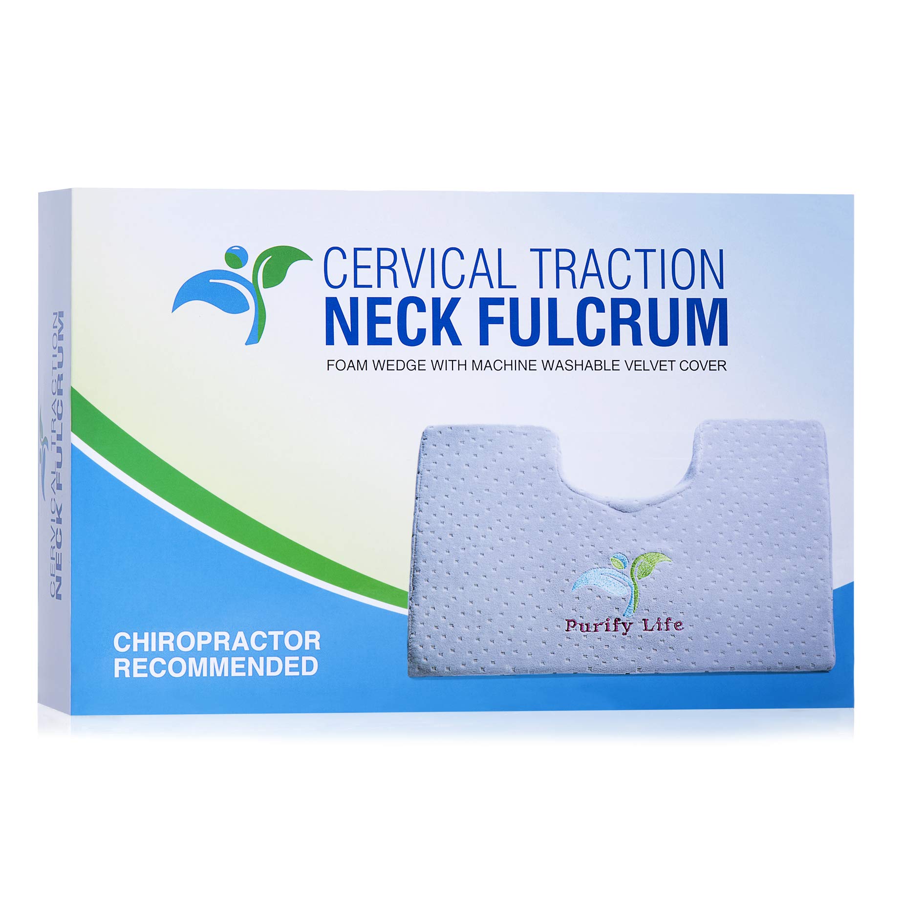 Cervical Traction Fulcrum For Neck Back And Shoulder Pain Relief