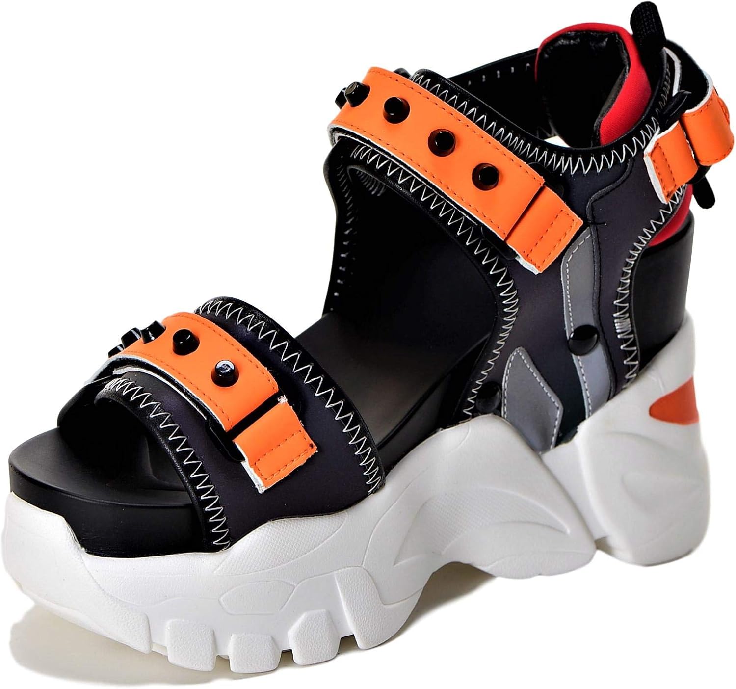 platform sneaker sandals