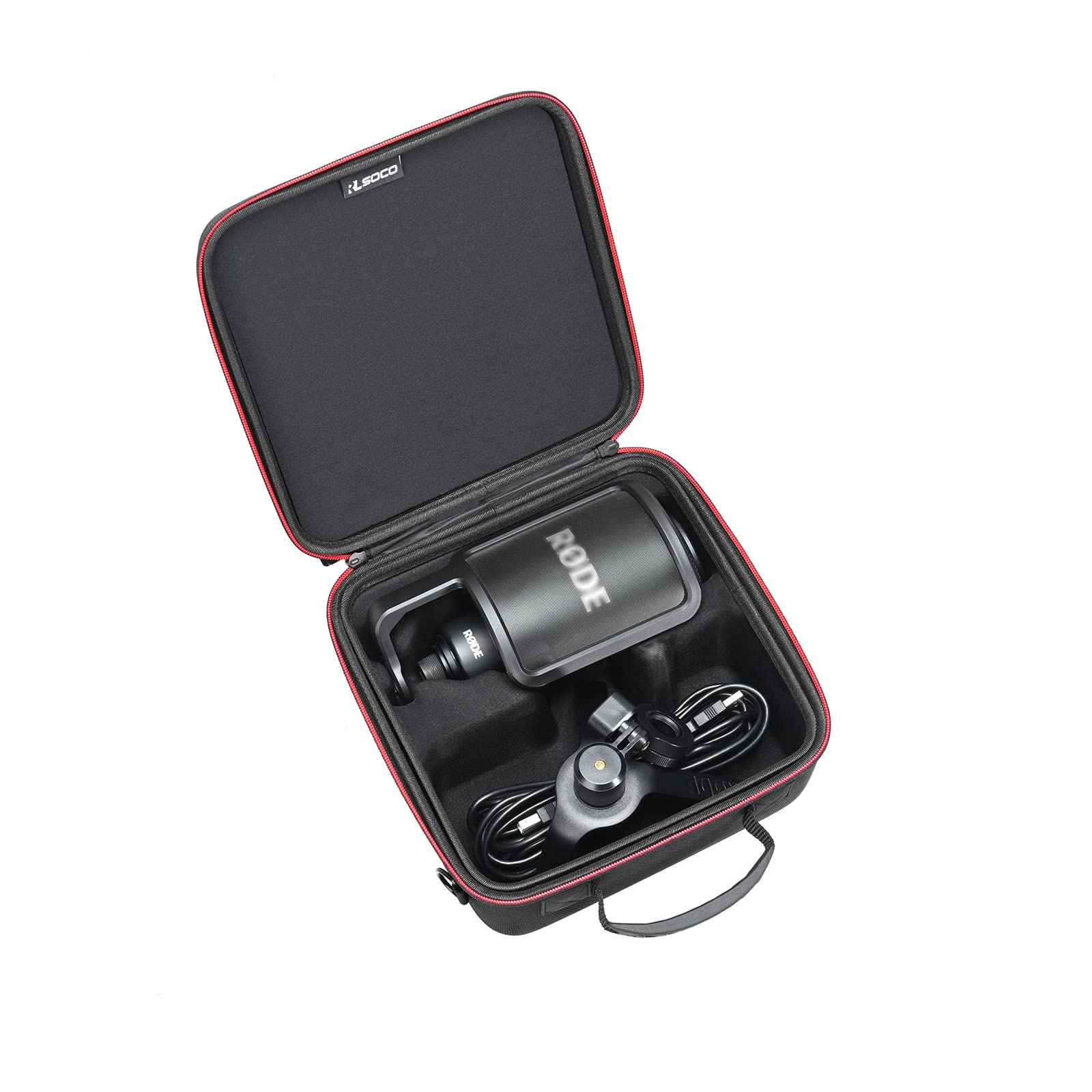 RLSOCO Case for Rode NT-USB/NT-USB+ Microphone