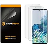 Supershieldz (2 Pack) Designed for Samsung (Galaxy S20 Plus 5G) Screen Protector, High Definition Clear Shield (TPU)