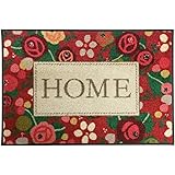 Decor Walther Twist Badematte - 100% Baumwolle 100x60cm Silbergrau Waschbar