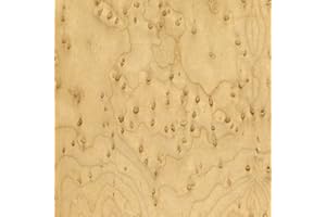 WOOD-EVER Birdseye Maple Lumber - 3/4"x4"x12" - 2 Pack