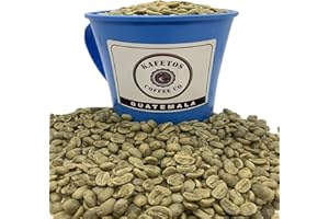 KAFETOS COFFEE CO GUATEMALA Green Unroasted Coffee Beans, Premium Raw Specialty Grade Direct from Our Family Farm, 10 Lbs
