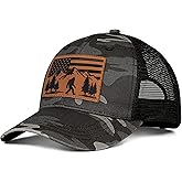 BBsoft Bigfoot Sasquatch Hat Big Foot Sasquatch Gifts for Men Trucker Hat Snapback Baseball Cap