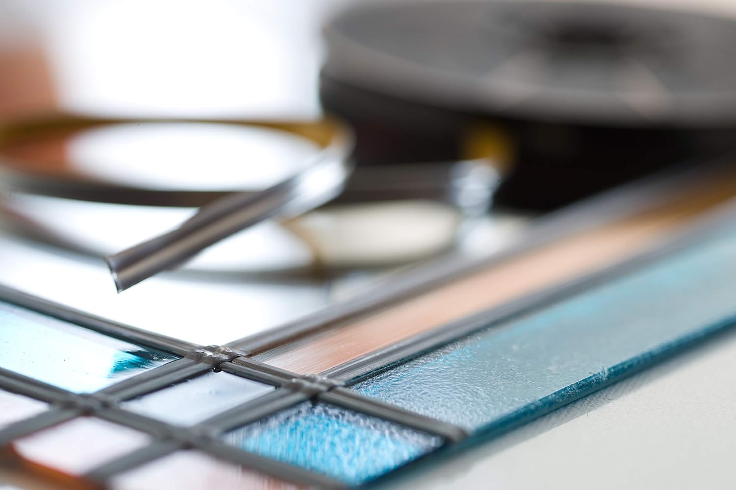 Pebeo Vitrail, SelfAdhesive Lead Strip for Stained Glass Effect