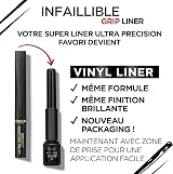 L'Oreal Paris Infallible Grip 24H Vinyl Liquid Liner Black Soft Flexible view 8