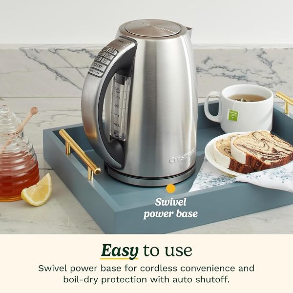 CUISINART CPK-17 PROGRAMMABLE KETTLE
