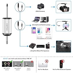 Hotec Wireless System with Dual Headset