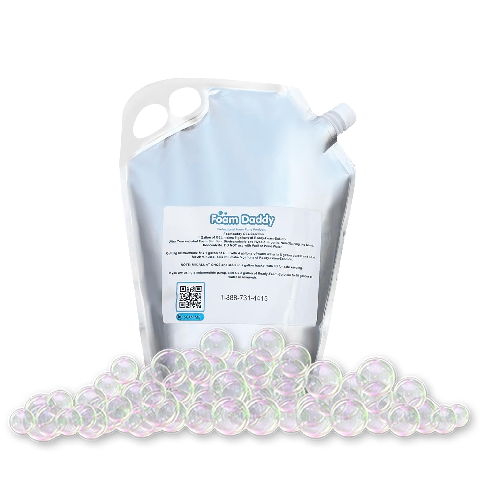 Mua Foam Daddy Foam Machine Gel Solution Professional Super Stacking