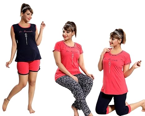 5 pcs night suit