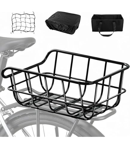 Amazon.com : Tubus Tara Titanium | bike-baskets : Sports & Outdoors