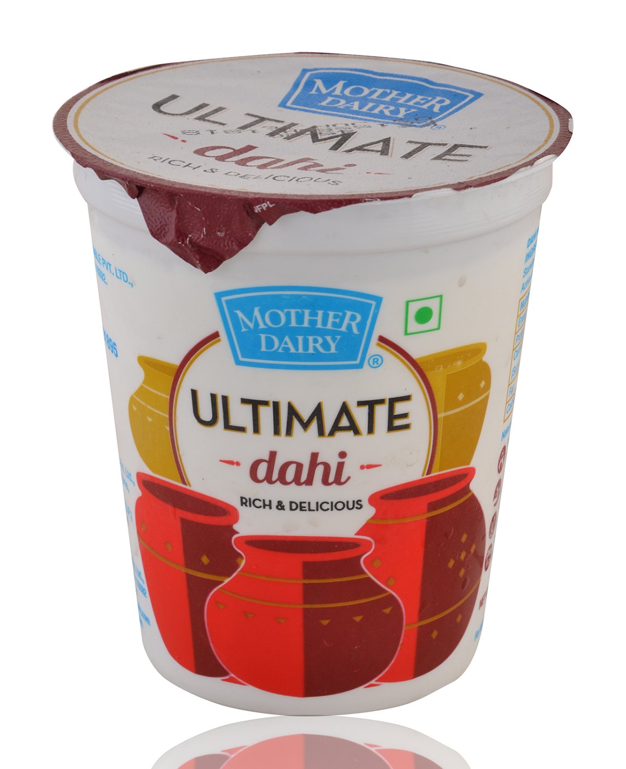 Mother Dairy Dahi Ultimate Rich and Delicious , 400g Pack Amazon.in