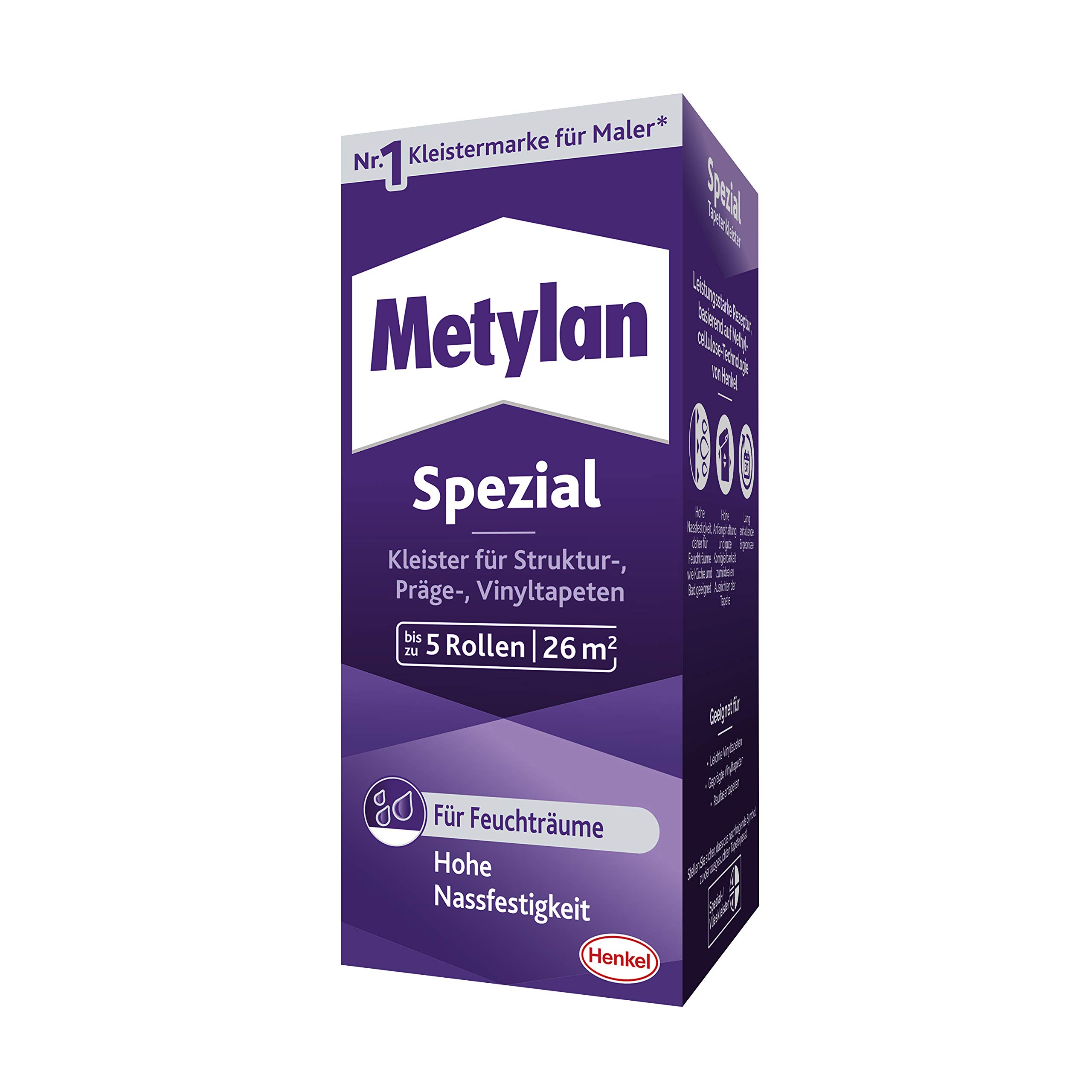 Metylan-Kleister 200 g Spezial, Zum Tapezieren