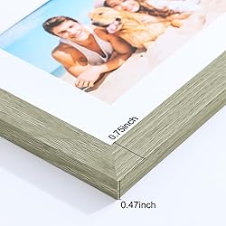 Vittanly 8x10 Collage Picture Frame, Displays 2Pcs