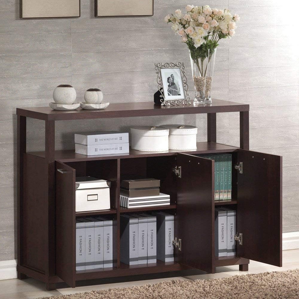 Best Wine Cabinet Expresso Finish