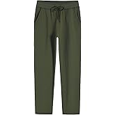 Weintee Women's Cotton Sweatpants with Pockets